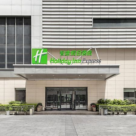 Holiday Inn Express Zhangye By Ihg Exteriör bild