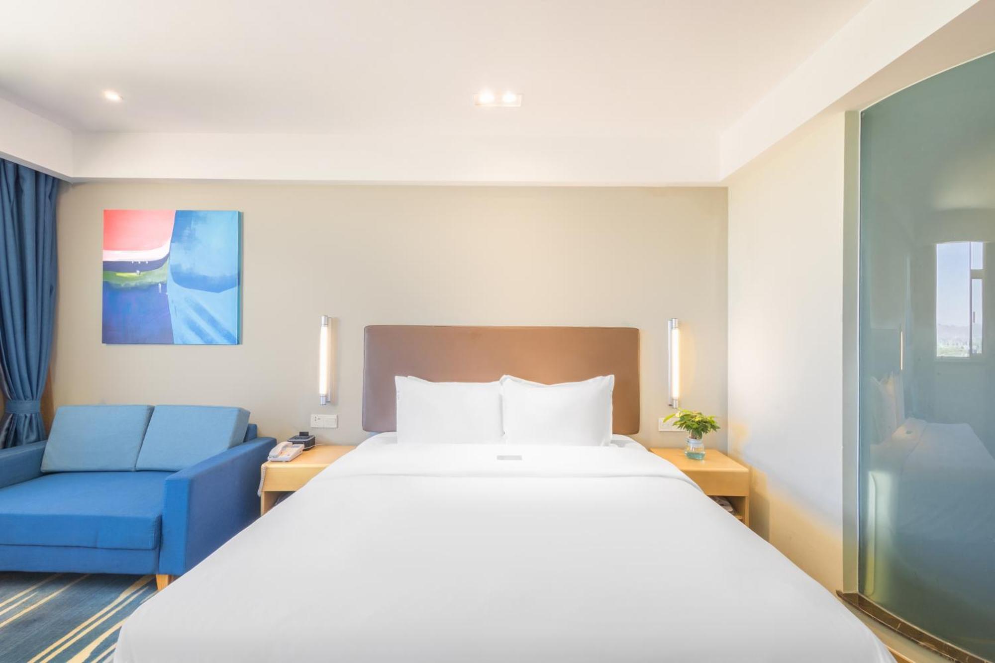 Holiday Inn Express Zhangye By Ihg Exteriör bild
