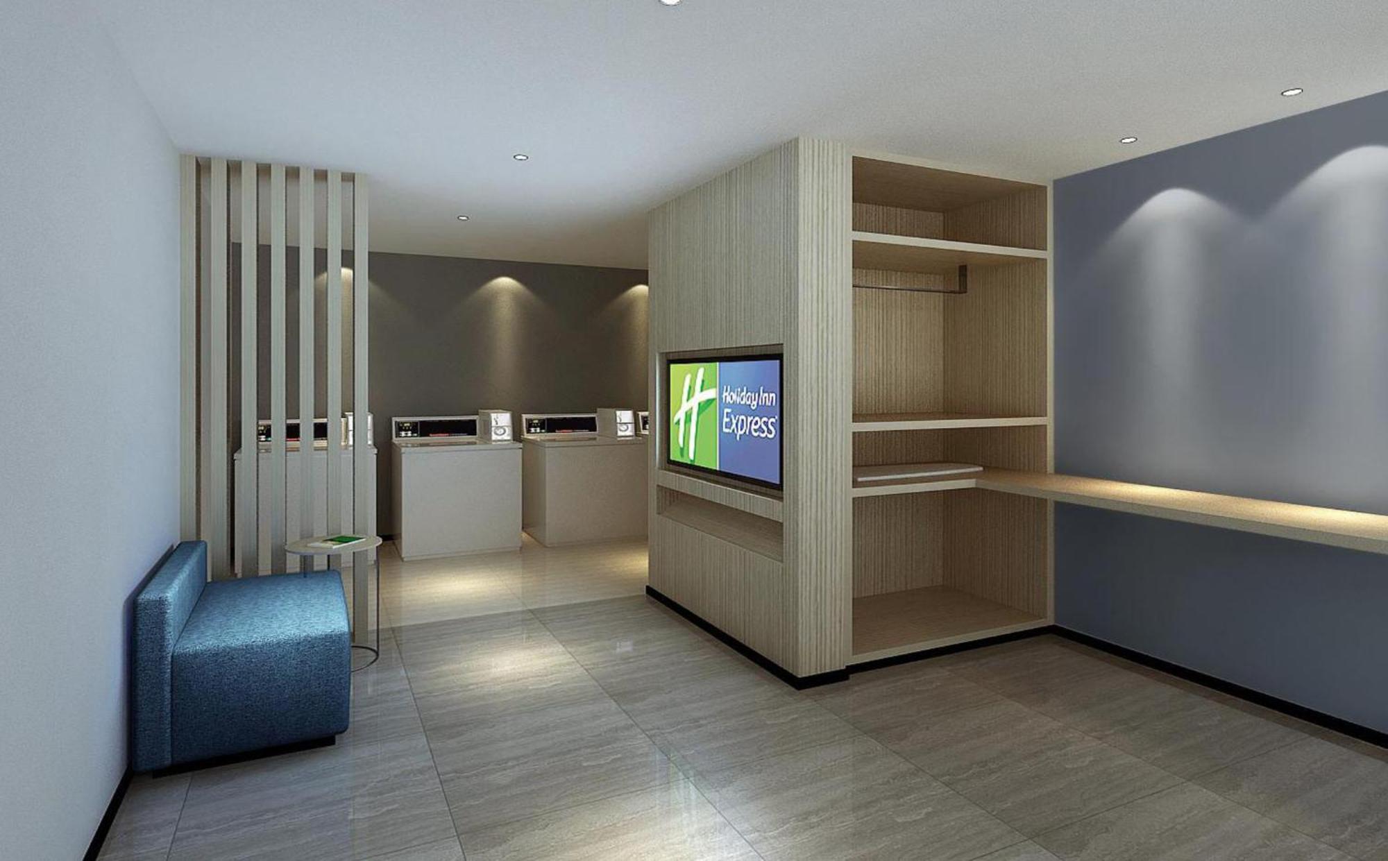 Holiday Inn Express Zhangye By Ihg Exteriör bild