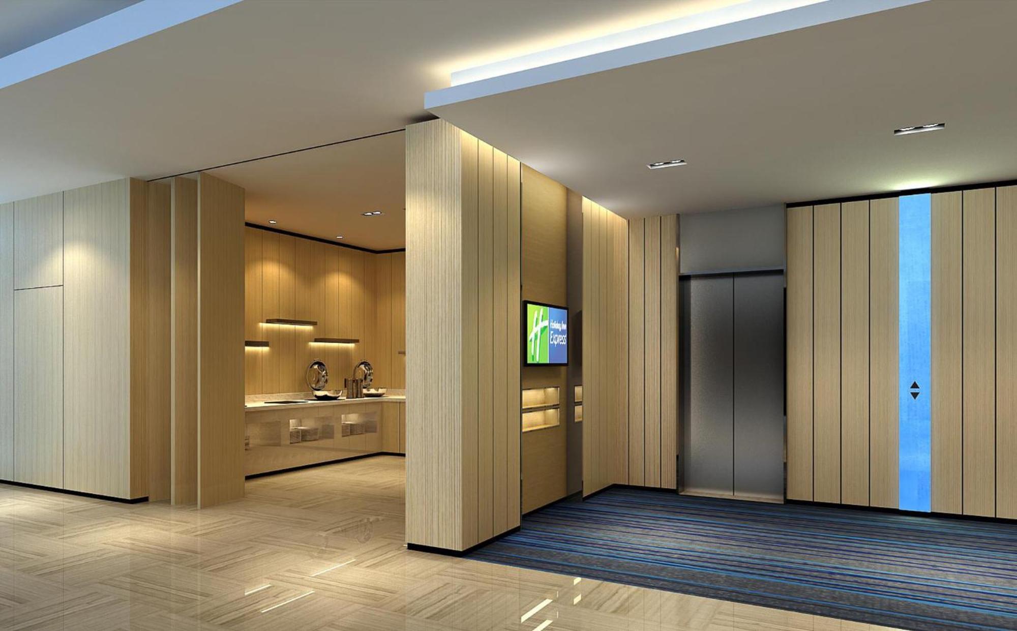 Holiday Inn Express Zhangye By Ihg Exteriör bild
