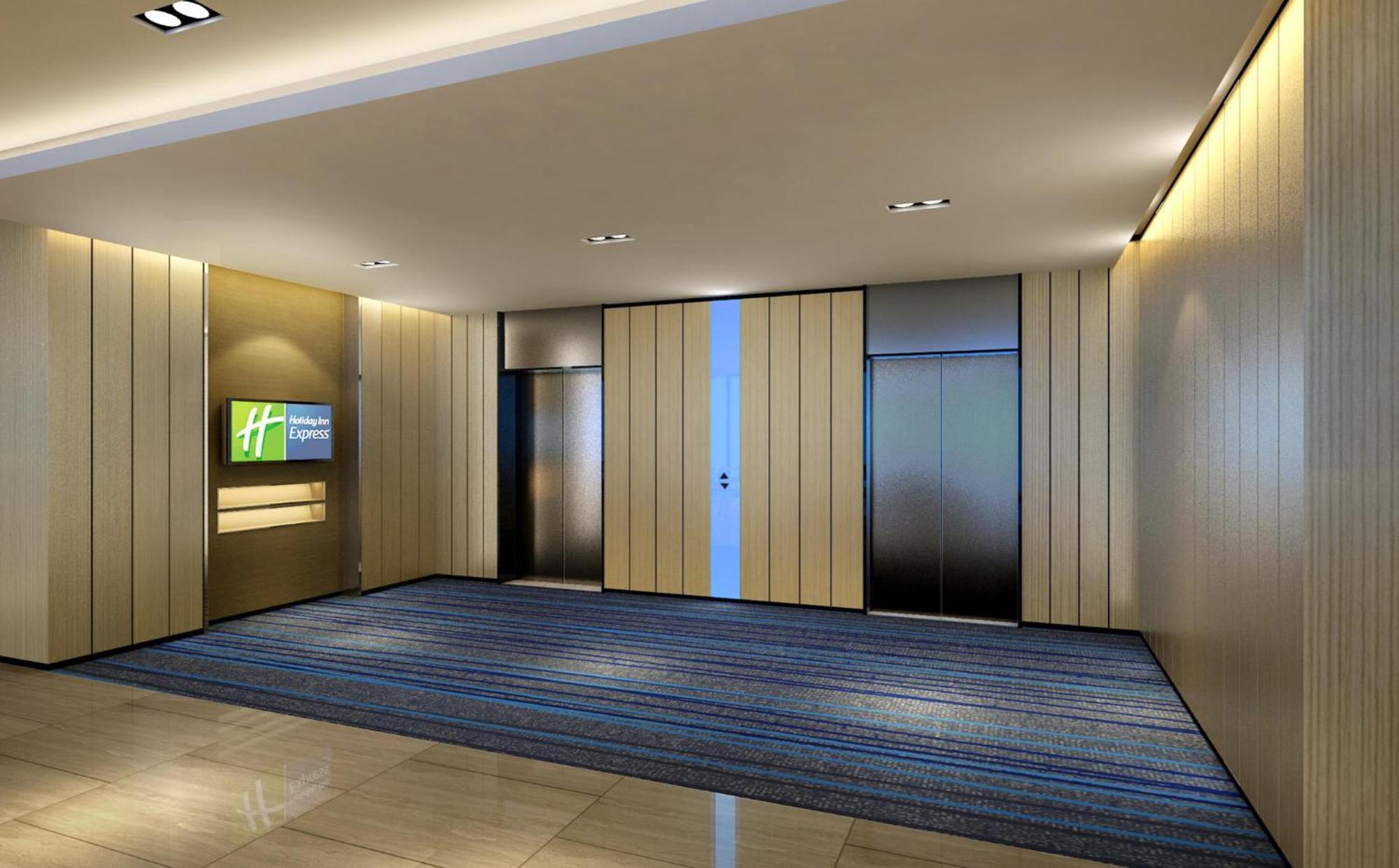 Holiday Inn Express Zhangye By Ihg Exteriör bild