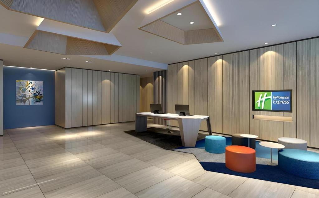 Holiday Inn Express Zhangye By Ihg Exteriör bild