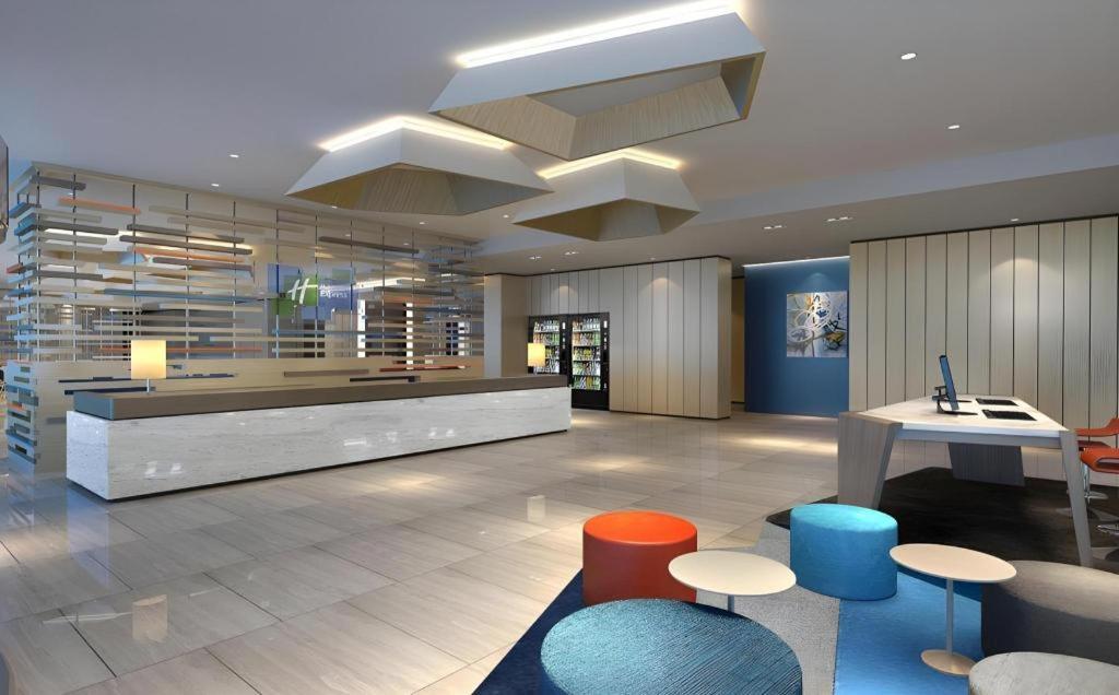 Holiday Inn Express Zhangye By Ihg Exteriör bild