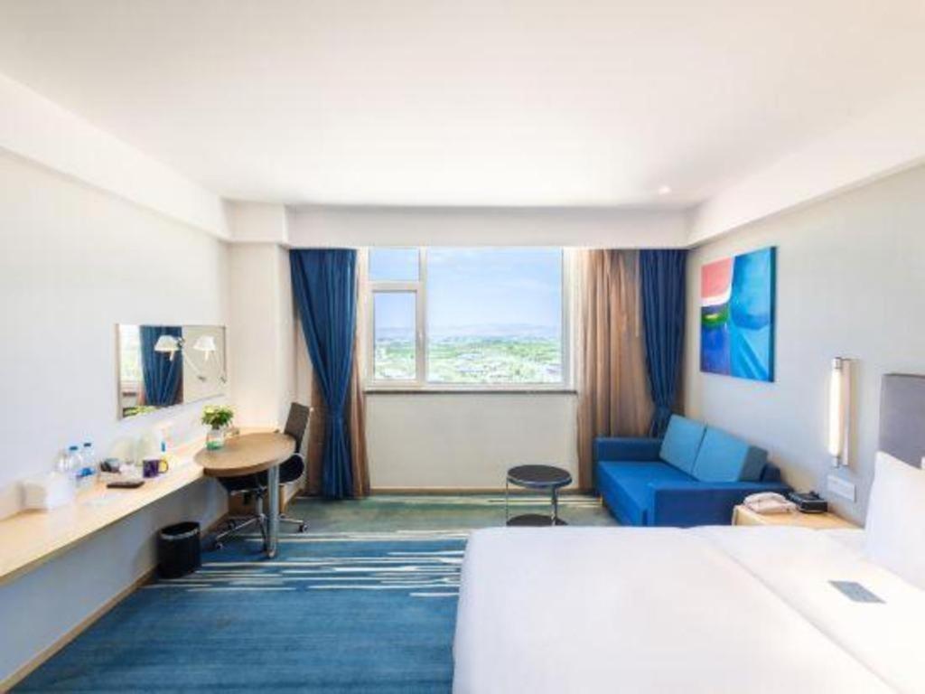 Holiday Inn Express Zhangye By Ihg Exteriör bild