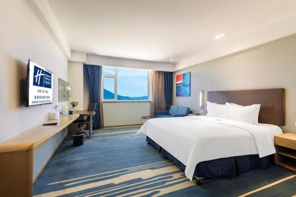 Holiday Inn Express Zhangye By Ihg Exteriör bild