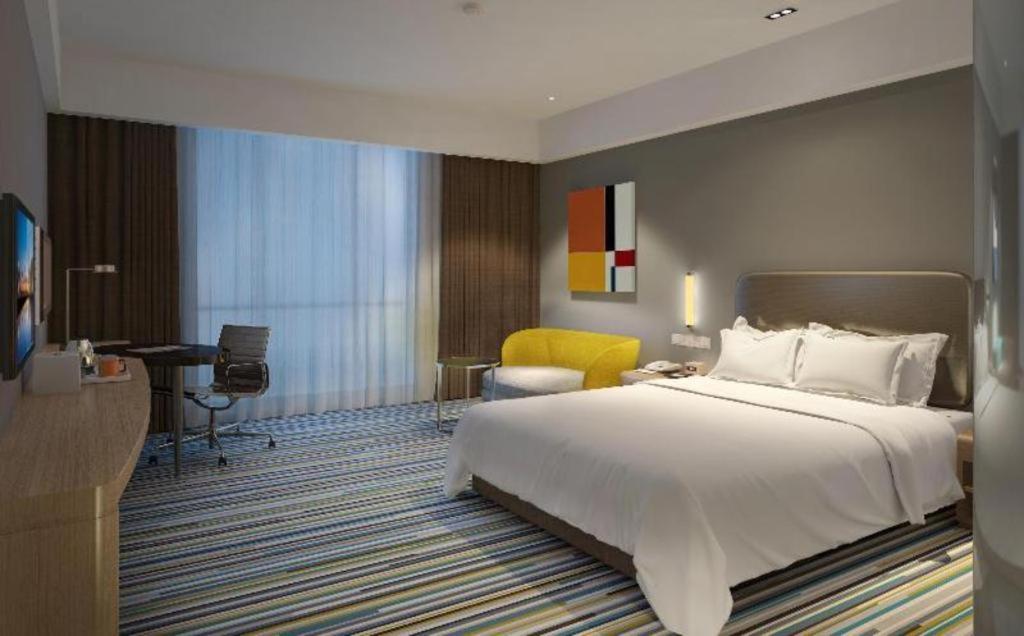 Holiday Inn Express Zhangye By Ihg Exteriör bild