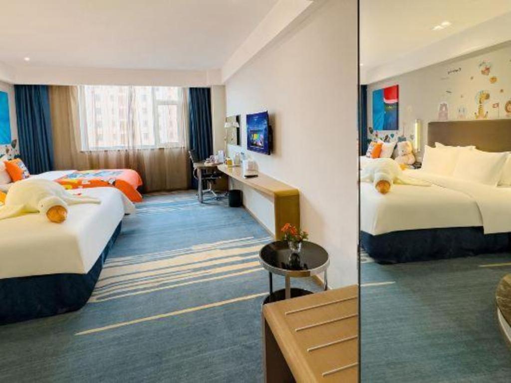 Holiday Inn Express Zhangye By Ihg Exteriör bild