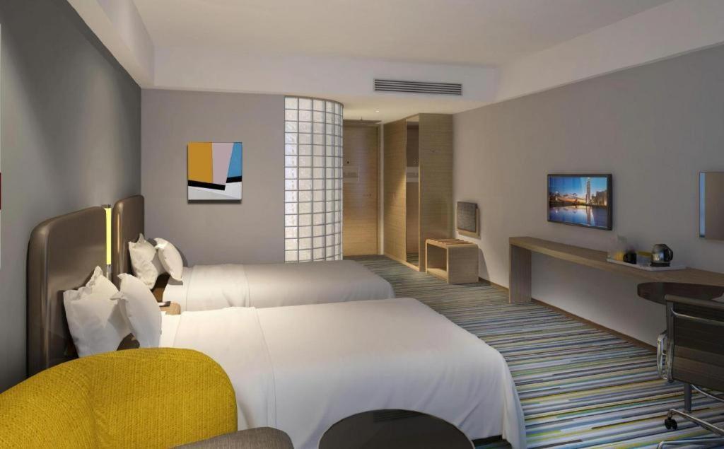 Holiday Inn Express Zhangye By Ihg Exteriör bild
