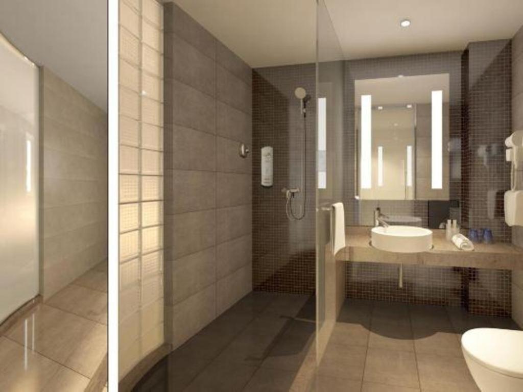 Holiday Inn Express Zhangye By Ihg Exteriör bild