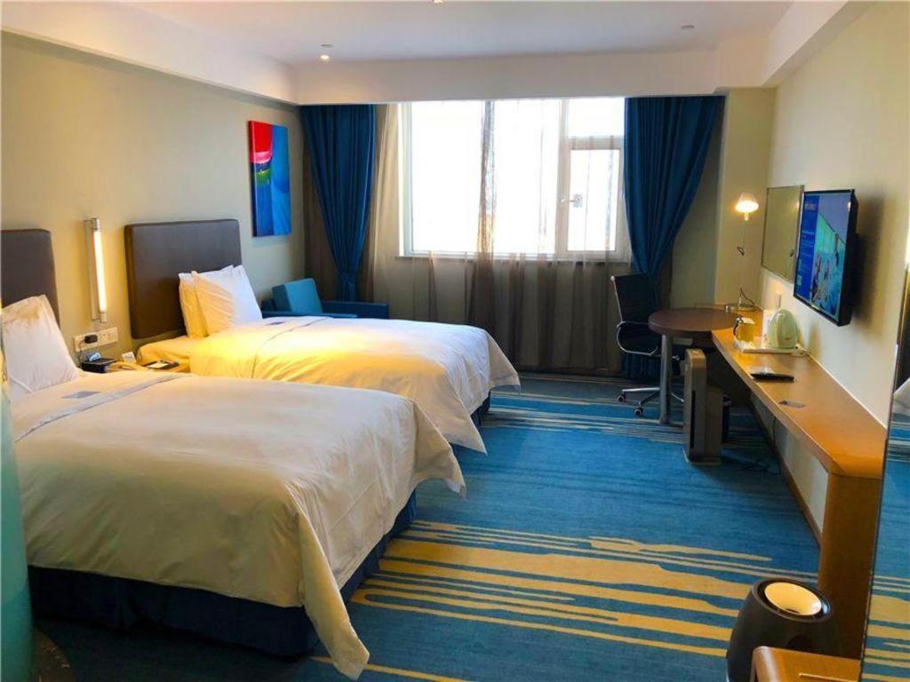 Holiday Inn Express Zhangye By Ihg Exteriör bild