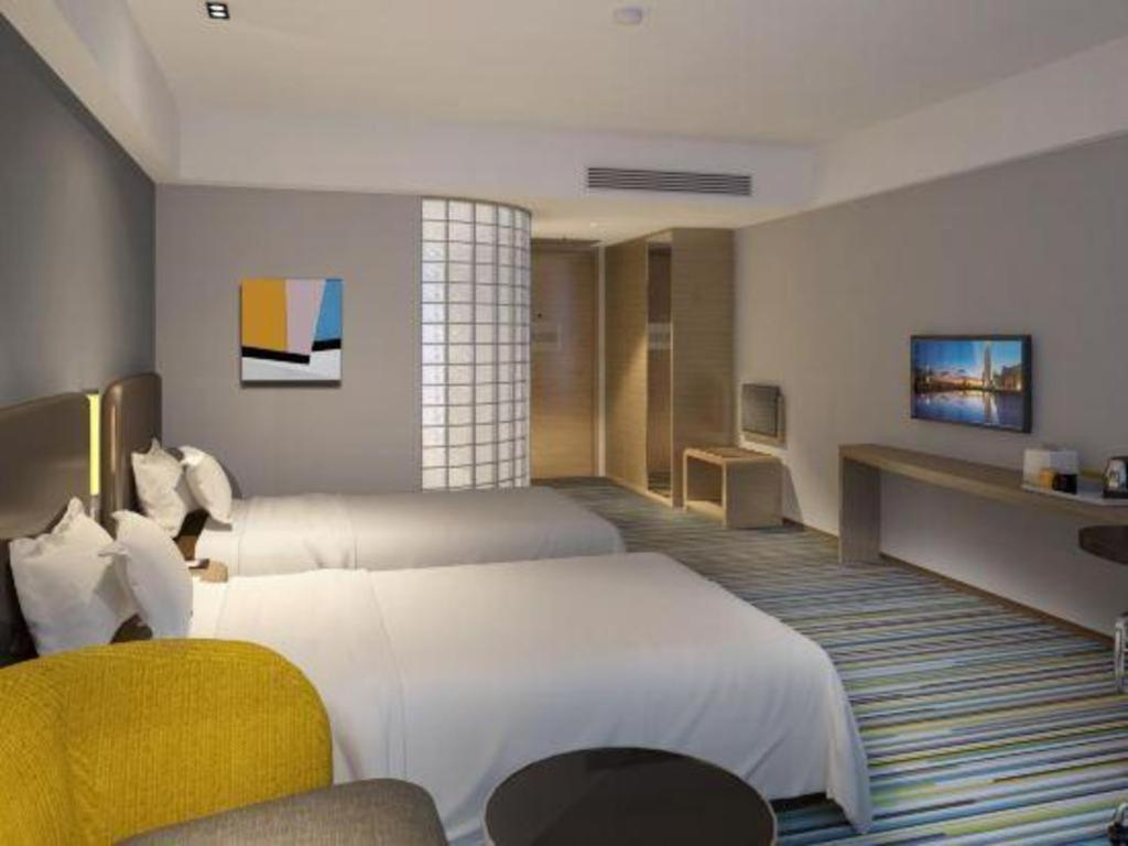 Holiday Inn Express Zhangye By Ihg Exteriör bild