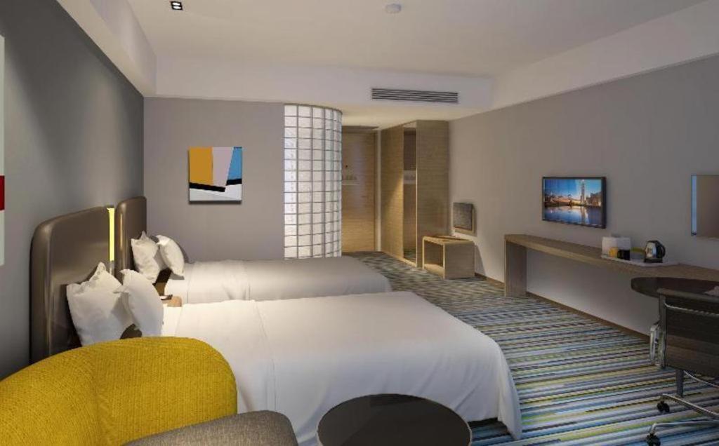 Holiday Inn Express Zhangye By Ihg Exteriör bild
