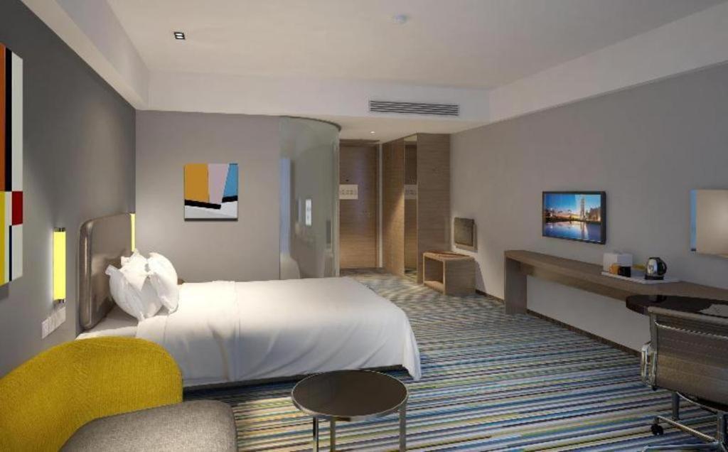 Holiday Inn Express Zhangye By Ihg Exteriör bild