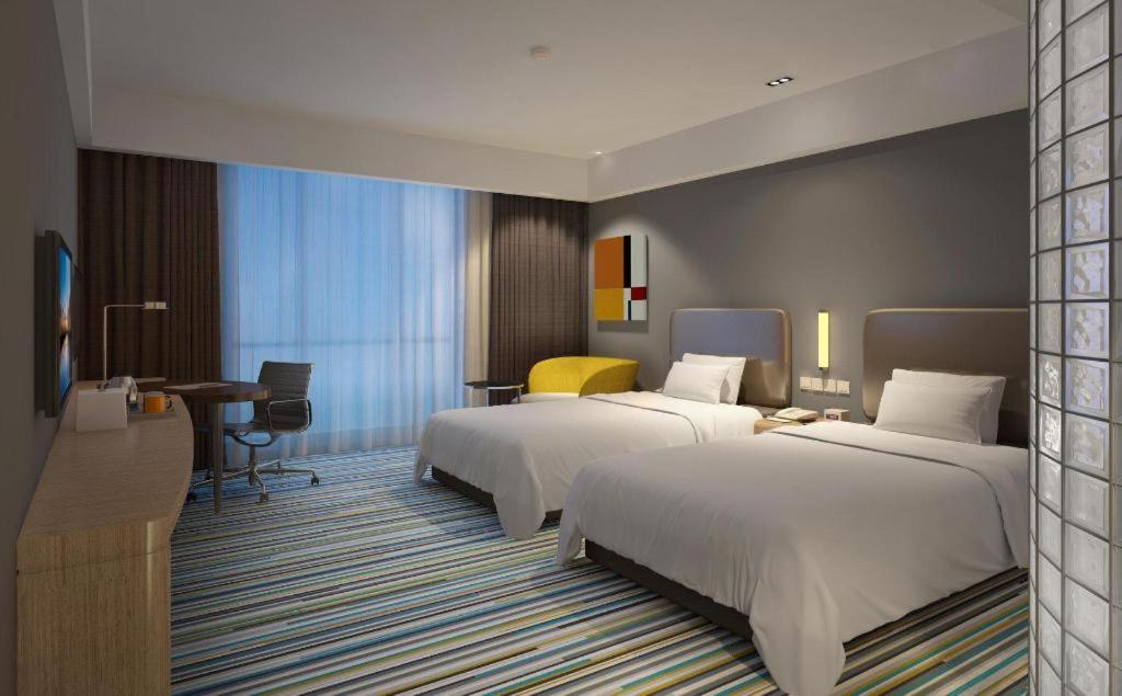 Holiday Inn Express Zhangye By Ihg Exteriör bild
