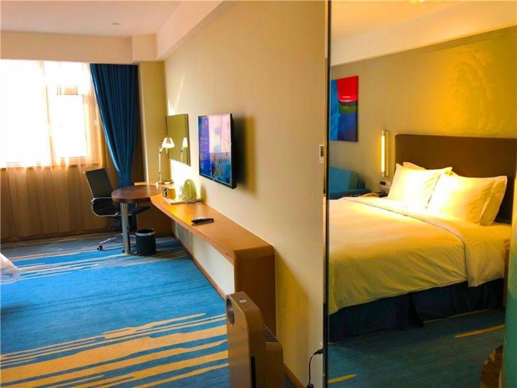 Holiday Inn Express Zhangye By Ihg Exteriör bild