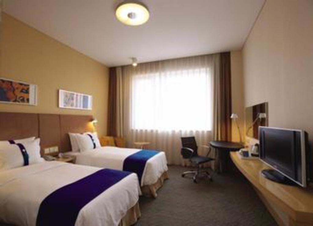 Holiday Inn Express Zhangye By Ihg Exteriör bild