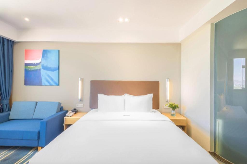 Holiday Inn Express Zhangye By Ihg Exteriör bild