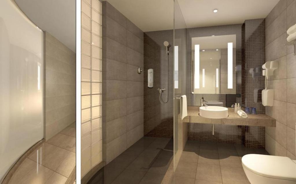 Holiday Inn Express Zhangye By Ihg Exteriör bild