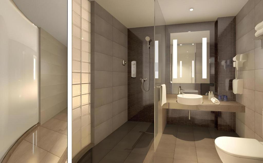 Holiday Inn Express Zhangye By Ihg Exteriör bild