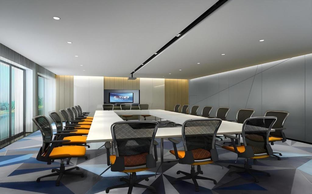 Holiday Inn Express Zhangye By Ihg Exteriör bild